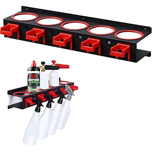 Spray bottle storage - storage, rack
