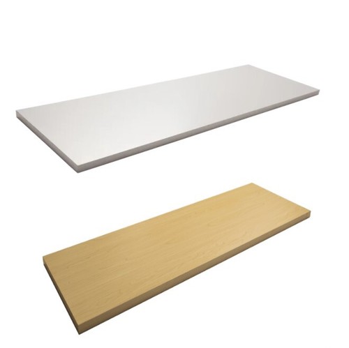 New mdf shelving wall shelves - mdf,