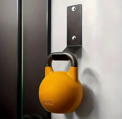 Kettlebell wall storage rack - wall, storage rack