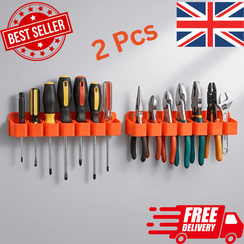 Wall mounted tool storage - mounted,
