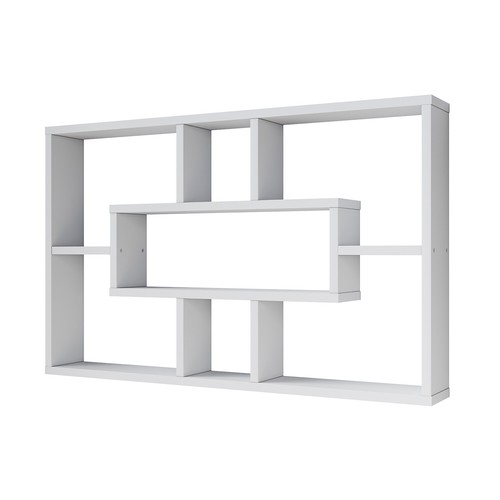 Wall shelving storage bookcase - wall,