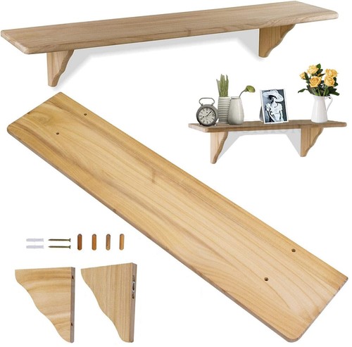 Floating wall shelves display - wall,