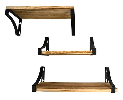 Pcs wooden floating - pcs, shelves