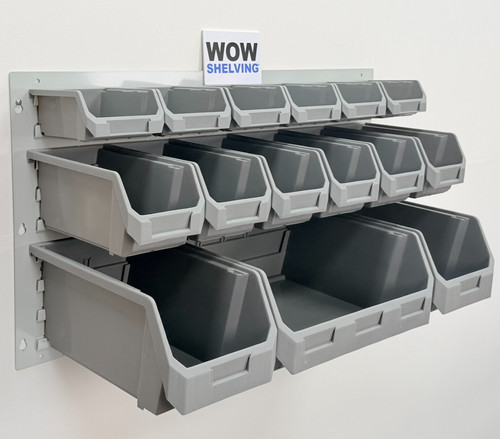Clearance bin storage box wall - storage,