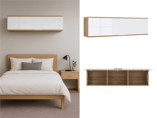 Wall storage cabinet bedroom - cabinet,