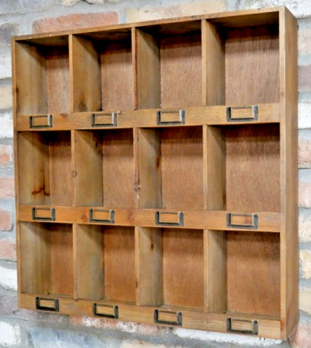 Pigeon hole cabinet wall - pigeon,
