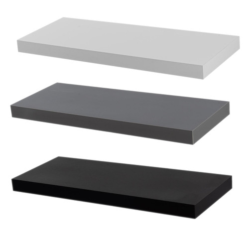 Floating wall shelf wooden - floating,