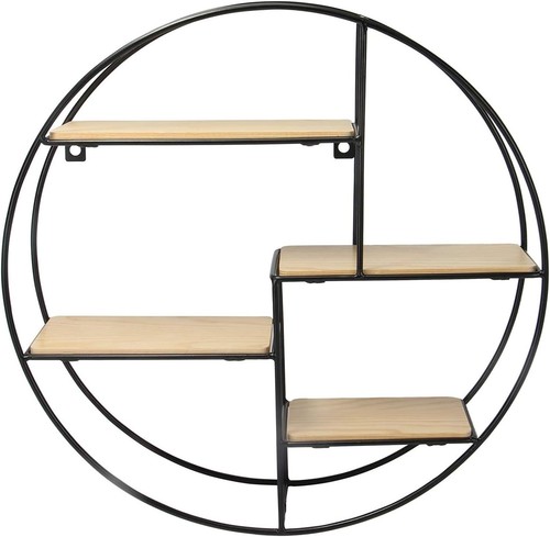 Tier round floating wall - 4,