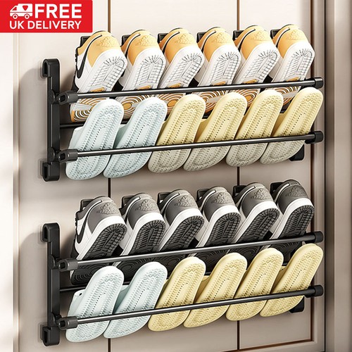 Tier wall mounted shoe - tier,