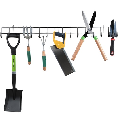 Garden tool wall mounted - wall,
