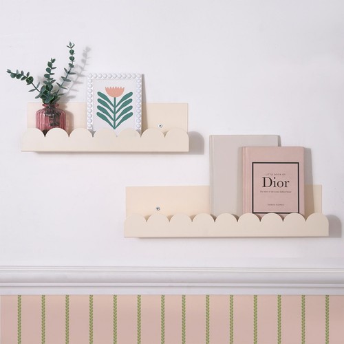 Ohs scallop shelf wall mounted - ohs,