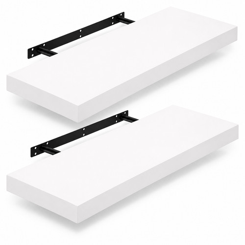 Floating wall shelves - shelves, bookcase