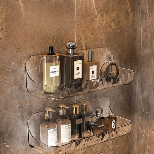 Acrylic bathroom shelf - acrylic,