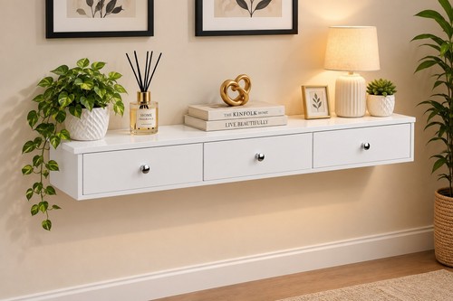 Drawers wall mounted - wall,