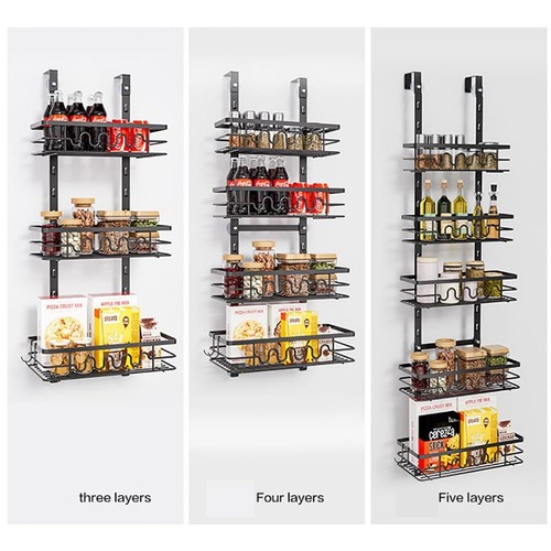 Heavy duty iron tier - iron, 5-tier