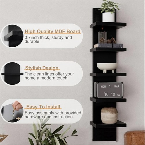 Tier wall shelf unit - wall, -unit