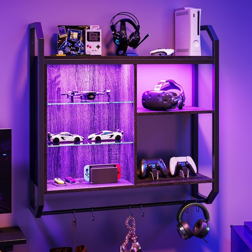 Rgb light gaming storage - gaming,