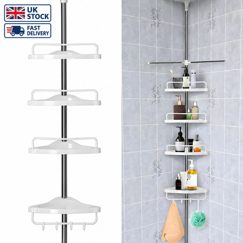 Tier telescopic bathroom - 4,