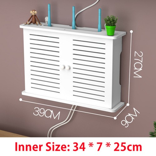 Wifi router shelf storage box - router,
