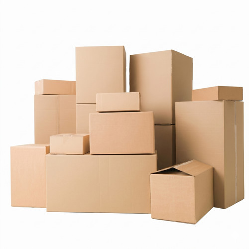 Double wall cardboard boxes - cardboard,