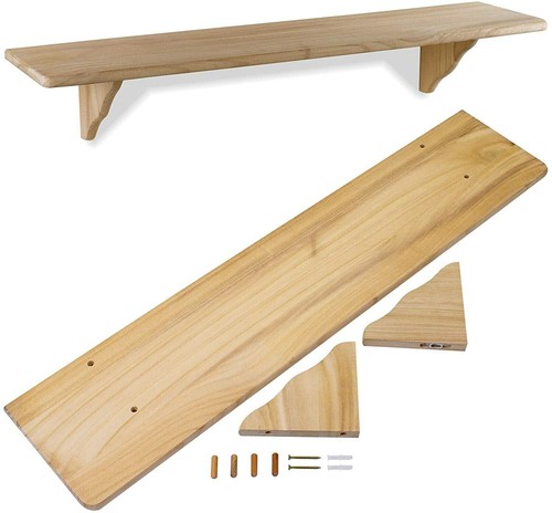 Large natural wood wooden - natural,