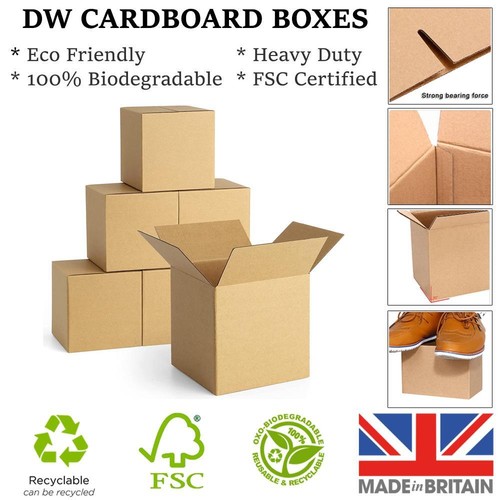 Cardboard boxes double - boxes,