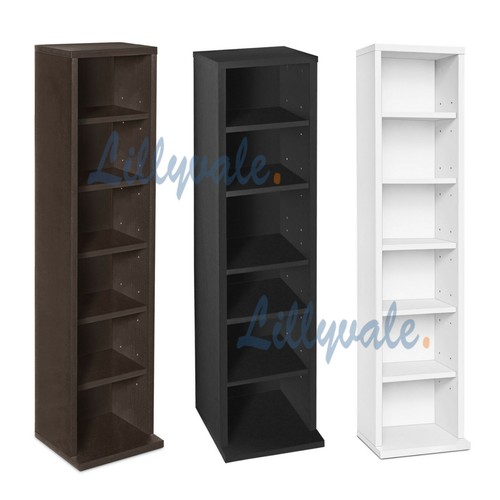 Dvd storage tower rack - storage, unit
