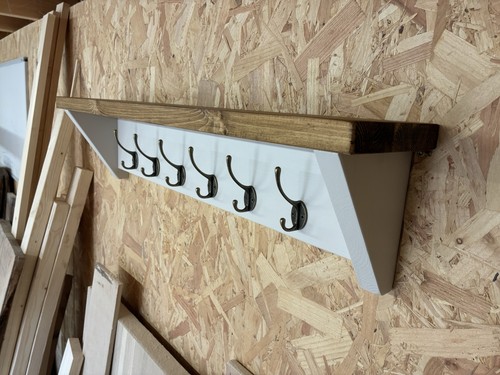 Handmade wall mounted hallway - wall,