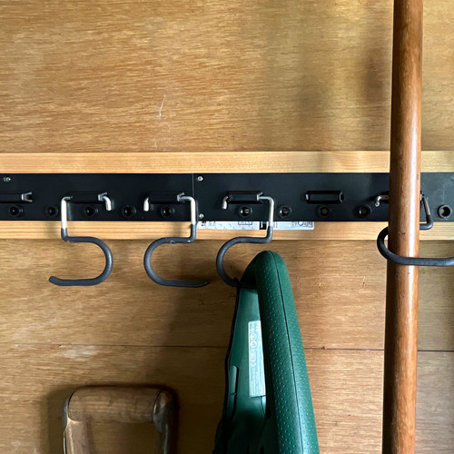 Wall mounted tool - tool, rack