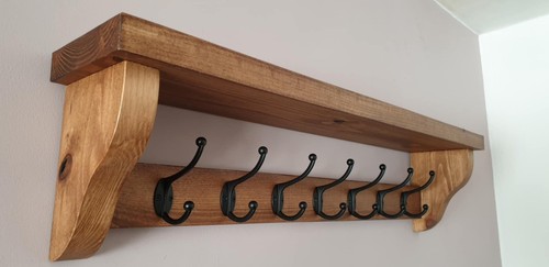 Handmade wooden coat - handmade, with