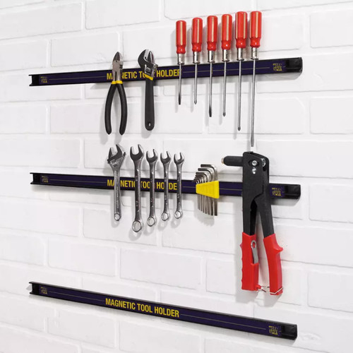 Magnetic garage wall tool - garage,