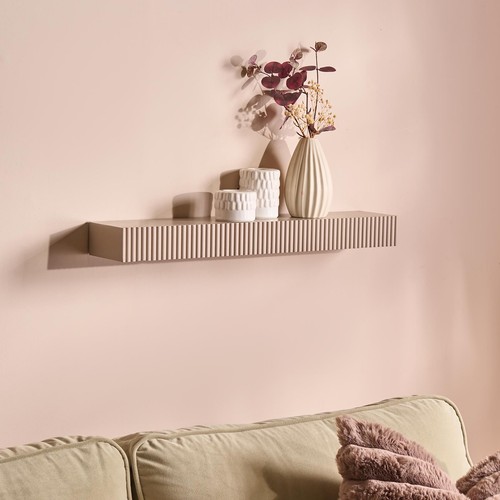 Ohs ribbed floating shelf - ribbed,