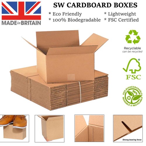 Cardboard boxes single wall - cardboard,