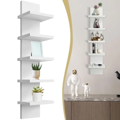 Floating wall shelf unit - floating,