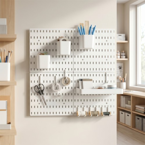 Pegboard combination kit wall - pegboard,