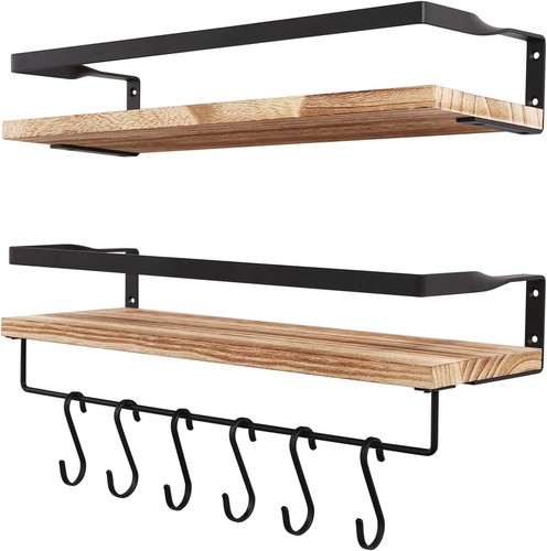 Set floating shelves - 2,