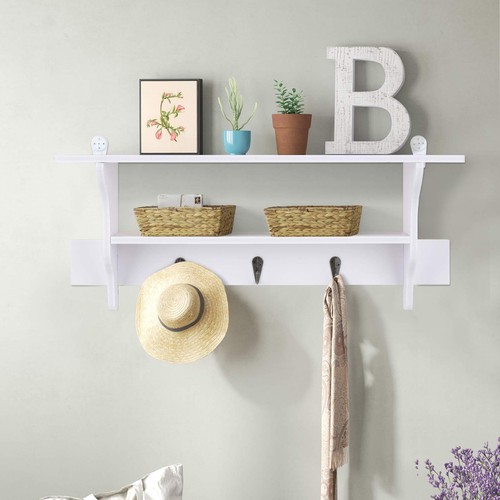 Floating wall shelf - shelf, clothes