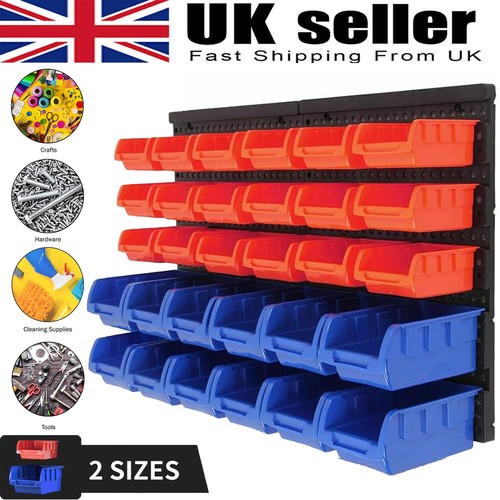 Bin small parts organizer - 30,