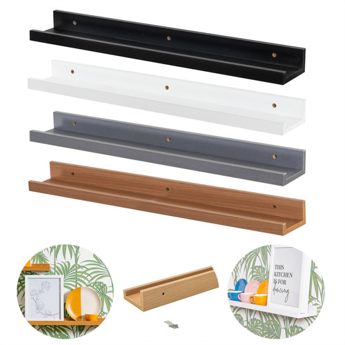 Floating wall shelf picture - shelf,