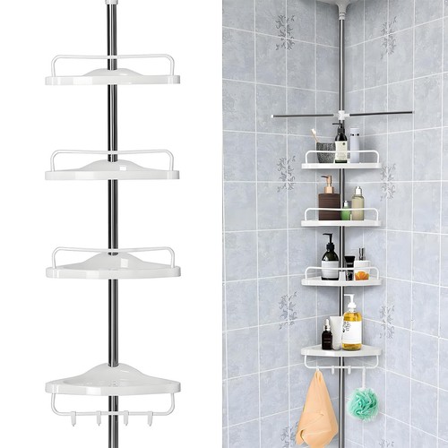Tier telescopic bathroom - 4,