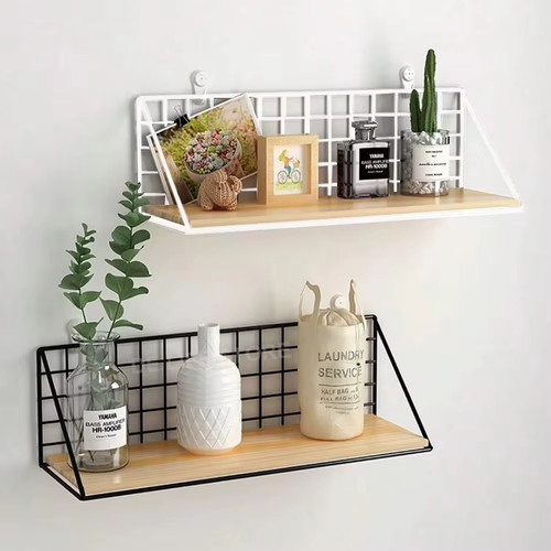 Wall mounted shelves - wall,