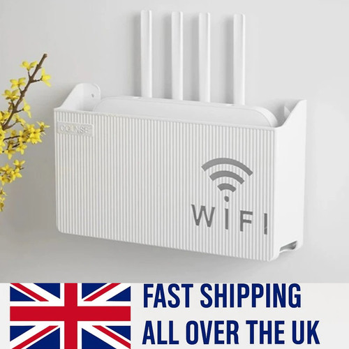 Wifi router storage box wall - storage,