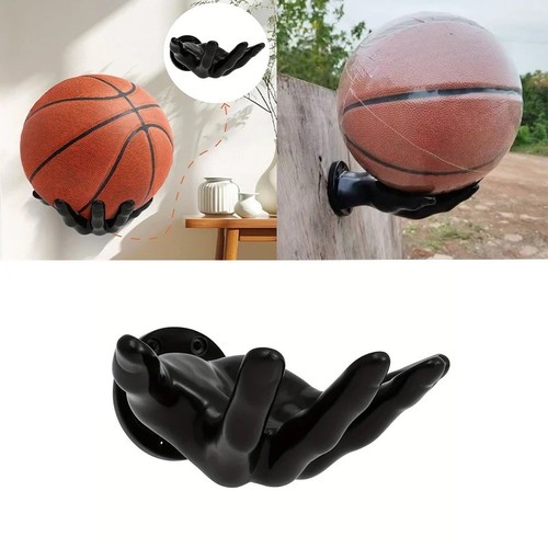 Wall mounted ball holder - wall-mounted,
