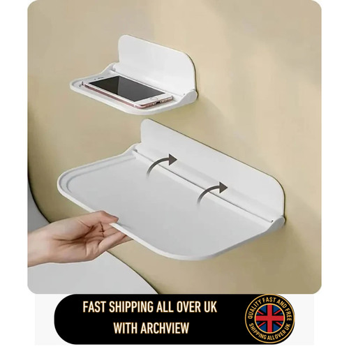 Foldable wall mounted floating - mounted,