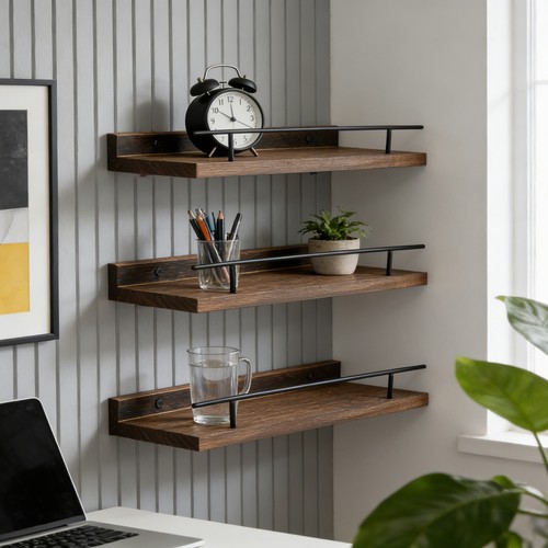 Wall mounted floating - 3x,