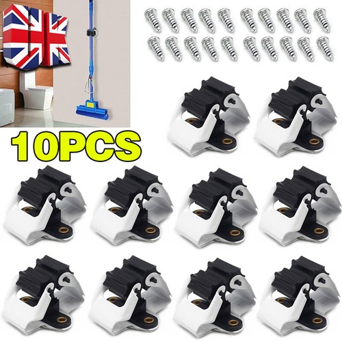 Pack clip mop - 10, holder