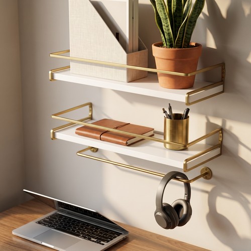 2pcs wall mounted storage - wall,