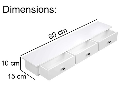 Modern wall mounted - mounted, floating