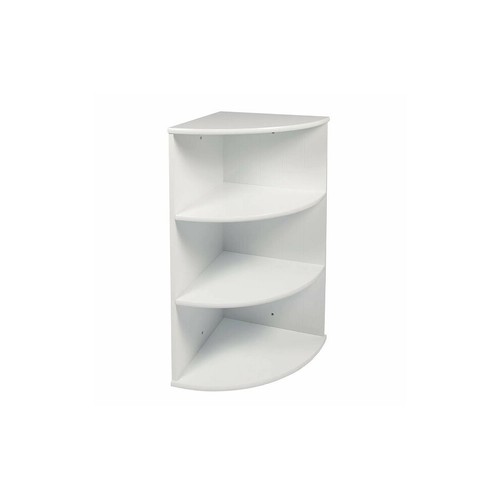 White tier bathroom corner - white, 3