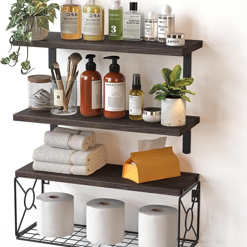 Pack shelf with - 3-pack, metal